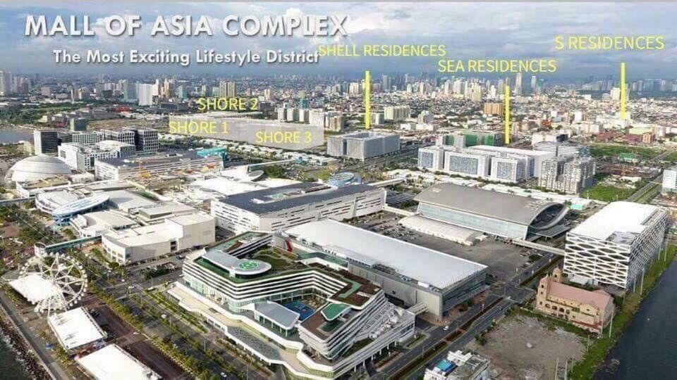 Shell Residence C4 Shortwalk Mall Of Asia Near Airport Manila Eksteriør bilde