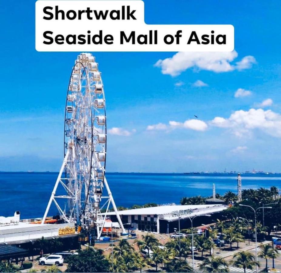 Shell Residence C4 Shortwalk Mall Of Asia Near Airport Manila Eksteriør bilde